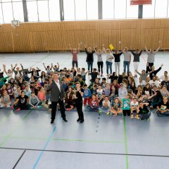Helmholtz-Gymnasiasten aus Zweibrücken gewinnen den Sportabzeichen-Schulwettbewerb 