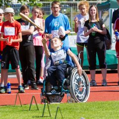 Sportabzeichen für Behinderte / Westpfalzstadion