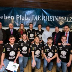 Rheinpfalz Sportlerwahl 2017 - Siegerfoto für ZW Stadt