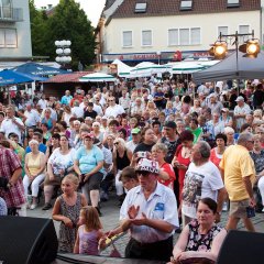 Stadtfest ZW - Hauptbühne Publikum