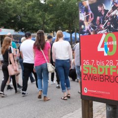 Stadtfest 2019 Samstagabend