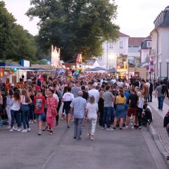 Stadtfest 2019 Samstagabend