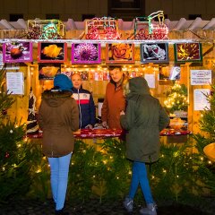 Wihnachtsmarkt Zweibrücken - schönste Bude