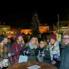 Weihnachtsmarkt Zweibrücken / Alexanderplatz