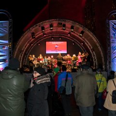 Weihnachtsmarkt am Freitagaend