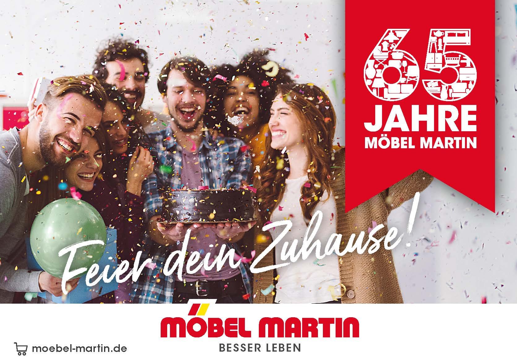 65 Jahre MÖBEL MARTIN