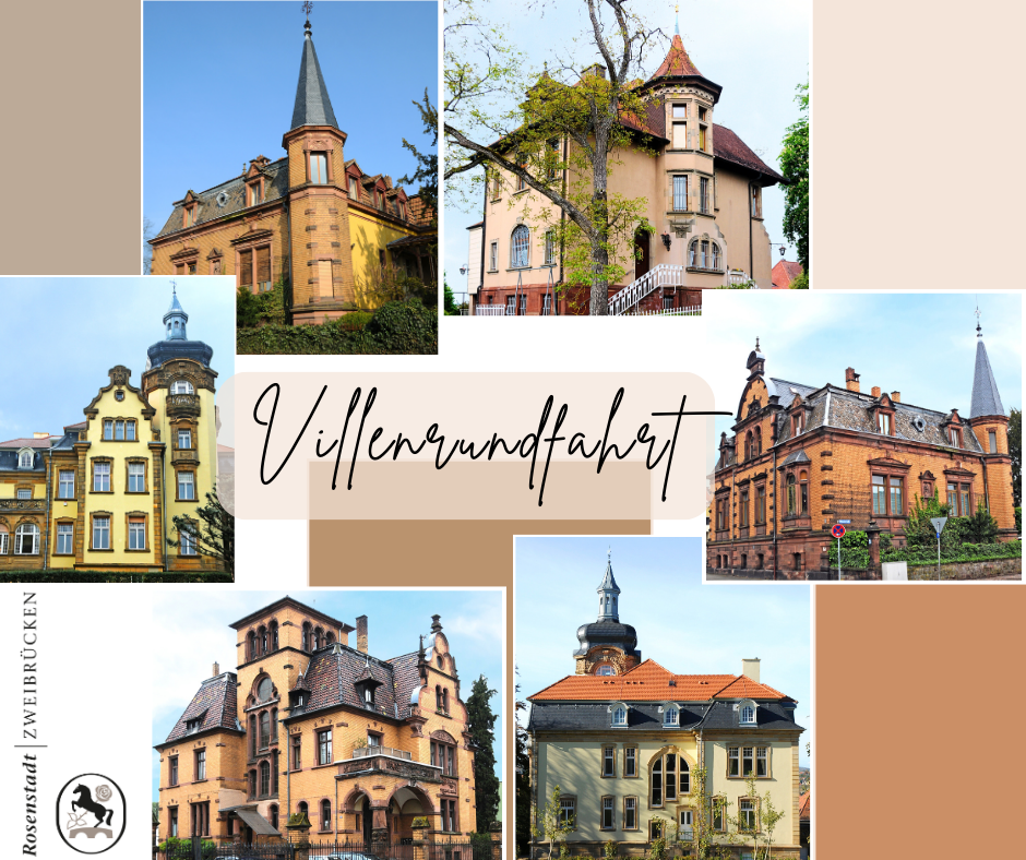 Villenrundfahrt Collage - 1 Villenrundfahrt Collage - 1