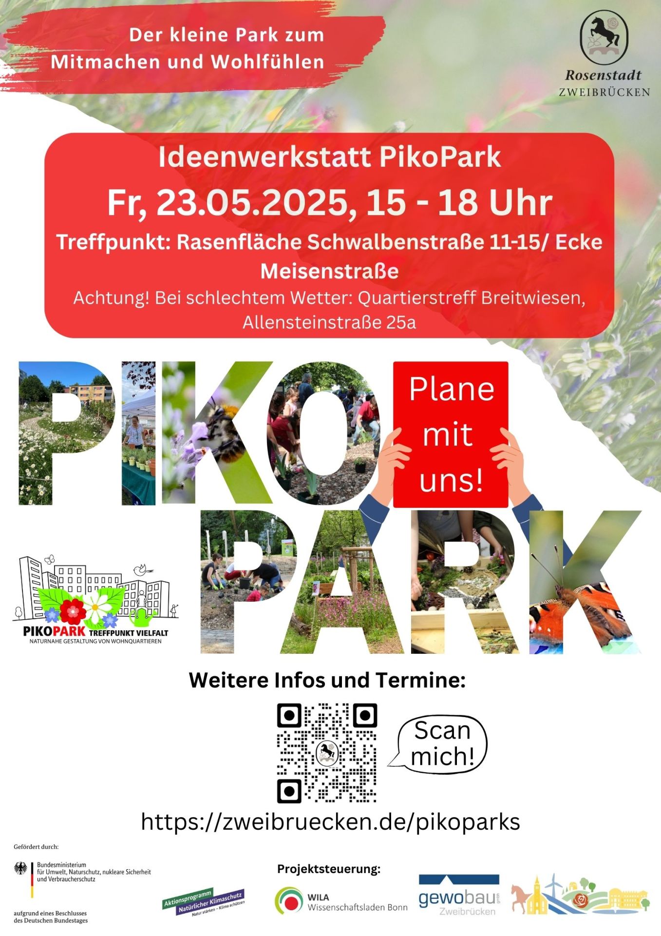 Poster Info-Veranstaltung 12.04. - Ideenwerkstatt Schwalbenstr Poster Info-Veranstaltung 12.04. - Ideenwerkstatt Schwalbenstr