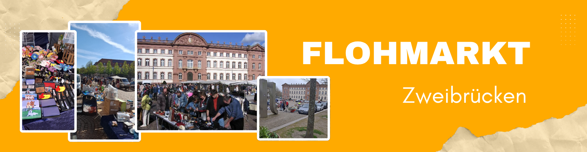 Headercollage Flohmärkte - 1 Headercollage Flohmärkte - 1