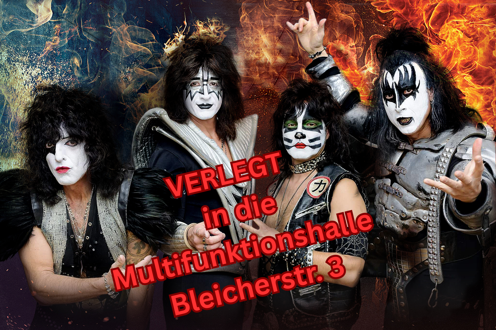 VERLEGT In die Multifunktionhalle Bleicherstr.3 - 1 VERLEGT In die Multifunktionhalle Bleicherstr.3 - 1