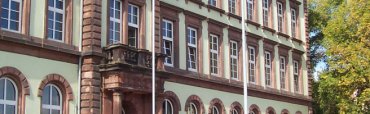 Jügendbücherei Zweibrücken Gebüde der Jugendbücherei Zweibrücken