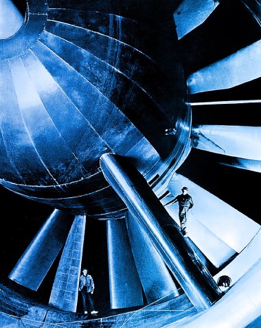 Windkanal von Dingler Windkanal von Dingler