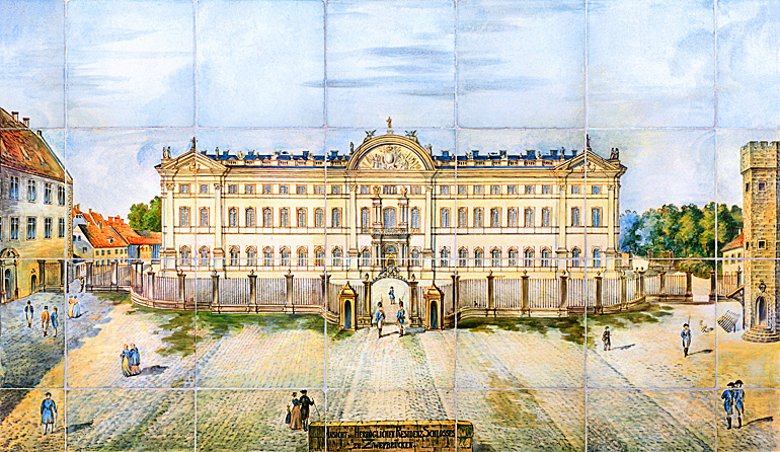 Zweibrücker Schloss vor 1793