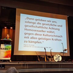 Staatsministerin Anne Spiegel eröffnet als Schirmherrin die Ausstellung Staatsministerin Anne Spiegel eröffnet als Schirmherrin die Ausstellung