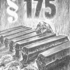 Zeichnung „§ 175“, 1951 Zeichnung „§ 175“, 1951