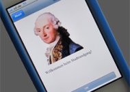 IPhone mit WherIGo Cache Zweibrücken IPhone mit WherIGo Cache Zweibrücken
