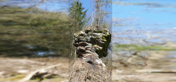 Naturdenkmal Kanzel Oberauerbach