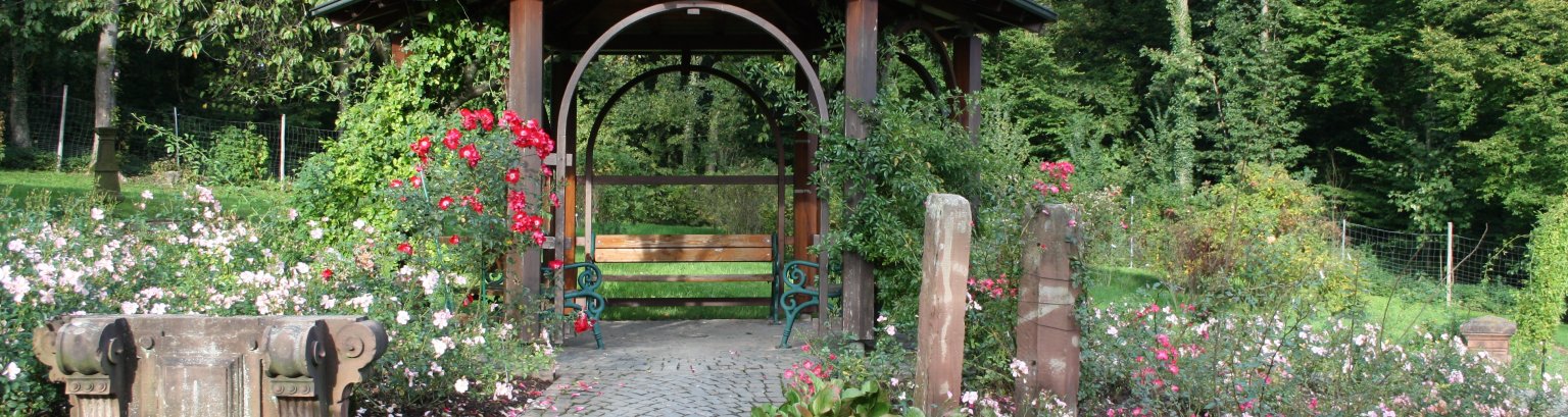 Wildrosengarten Wildrosengarten