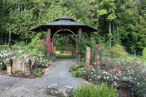 Wildrosengarten Wildrosengarten