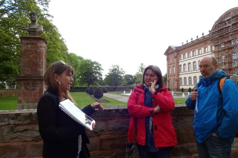 GästeführungSchlossgarten