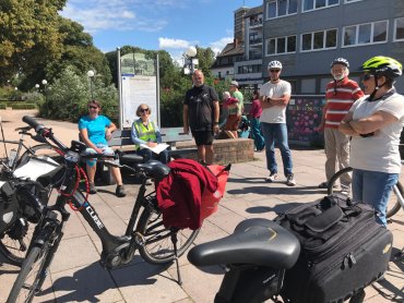 Gästeführung Zweirad Zweibrücken Herzogplatz