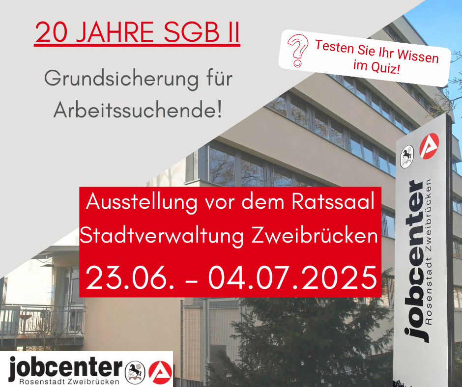 20 Jahre SGB II – Grundsicherung für Arbeitssuchende! - 1