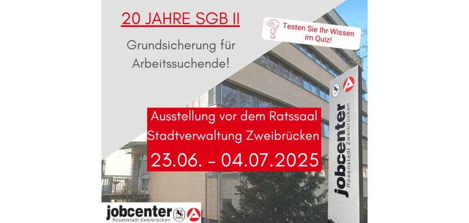 20 Jahre SGB II – Grundsicherung für Arbeitssuchende! - 1