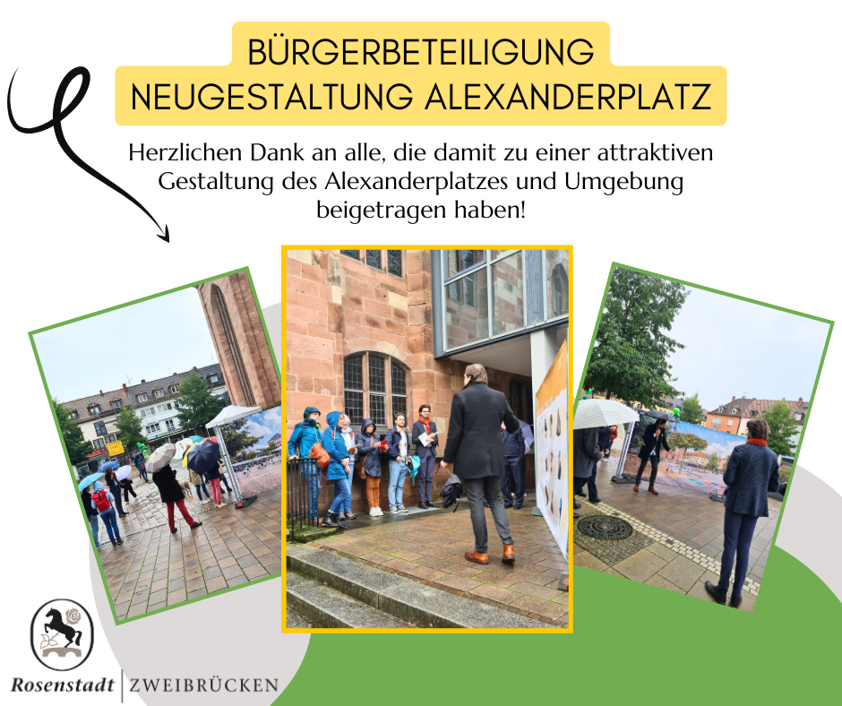 Bürgerbeteiligung Neugestaltung Alexanderplatz - 1