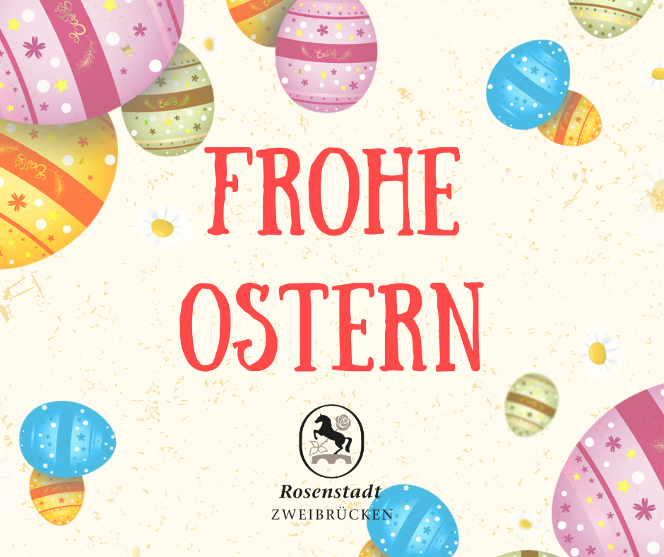 Frohe Ostern - 1