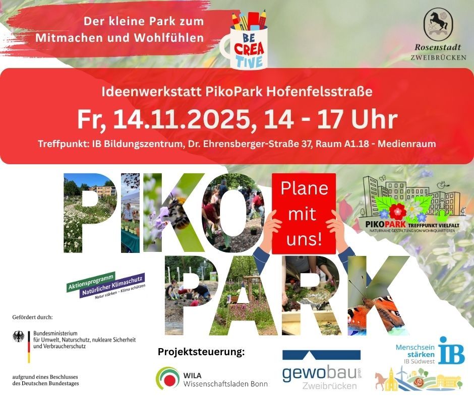 FB-Beiträge_2025_Klimabüro - PikoPark Ideenwerkstatt/ Gestaltungsworkshop 14.11.2025