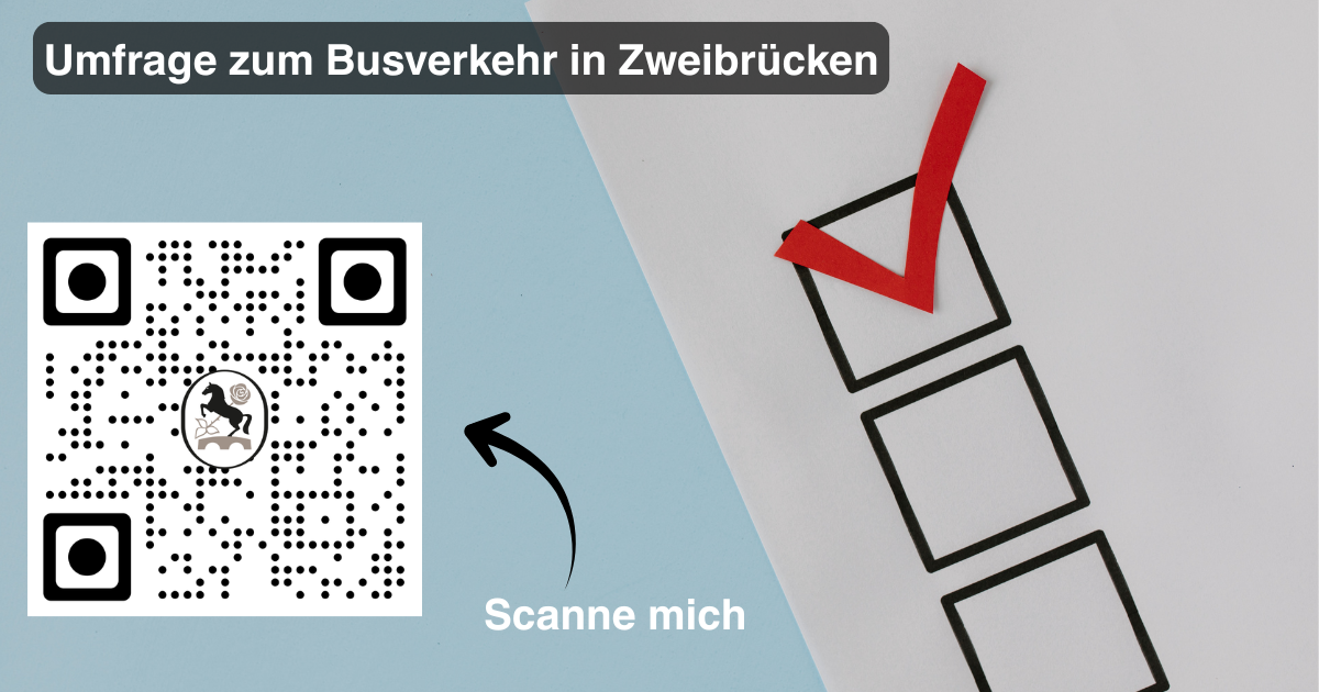 Umfrage zum Busverkehr in Zweibrücken - 1