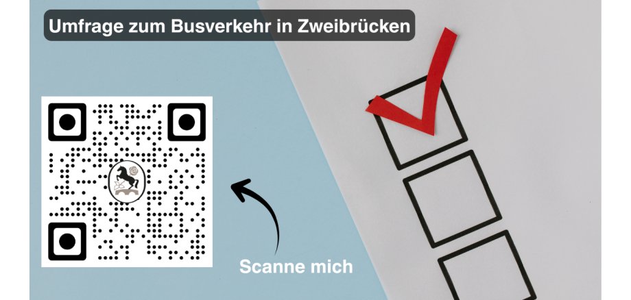 Umfrage zum Busverkehr in Zweibrücken - 1 Umfrage zum Busverkehr in Zweibrücken - 1