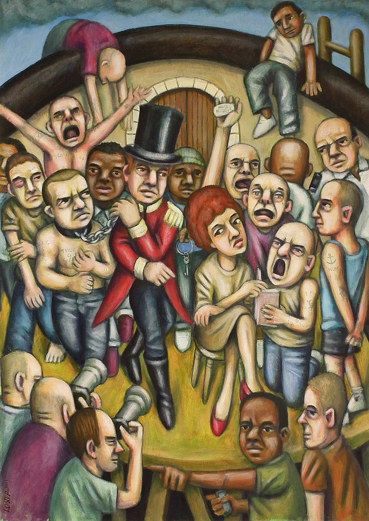 Roll up, roll up (Michael - England)