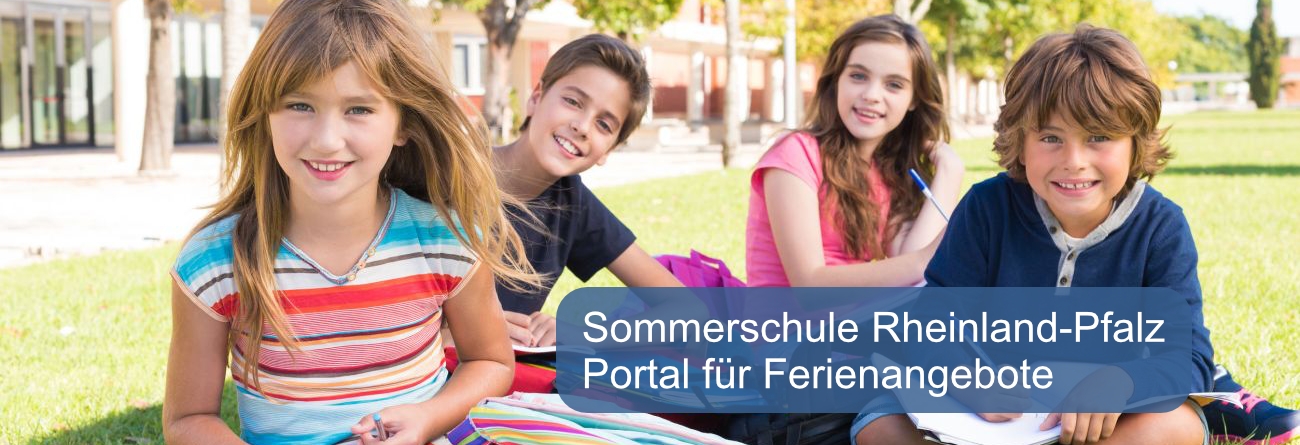 Little students at School Campus