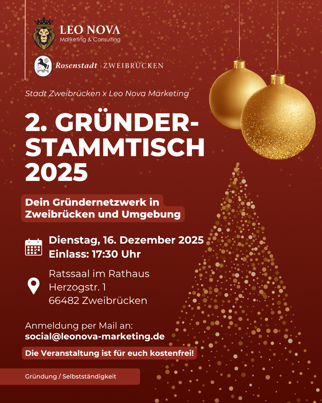 Gründerstammtisch - 1