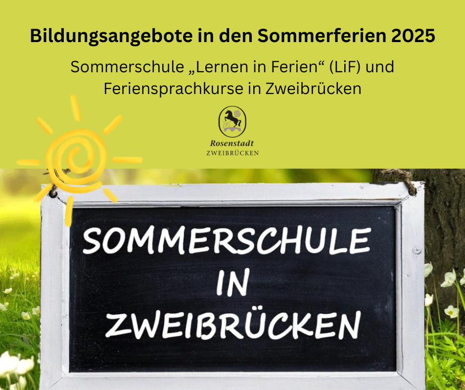 Bildungsangebote in den Sommerferien 2025 - 1