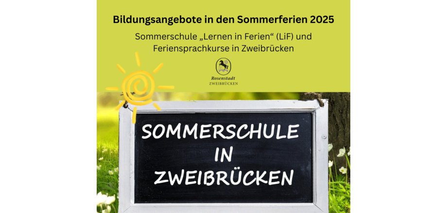 Bildungsangebote in den Sommerferien 2025 - 1