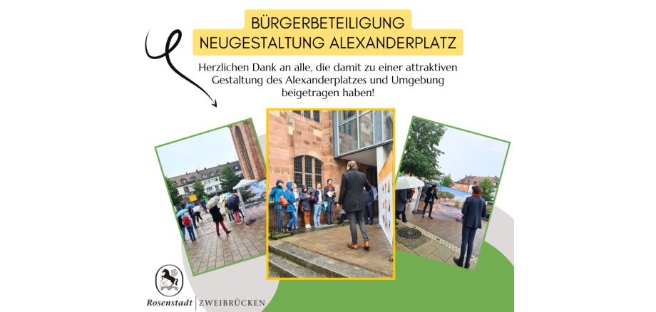 Bürgerbeteiligung Neugestaltung Alexanderplatz - 1 Bürgerbeteiligung Neugestaltung Alexanderplatz - 1