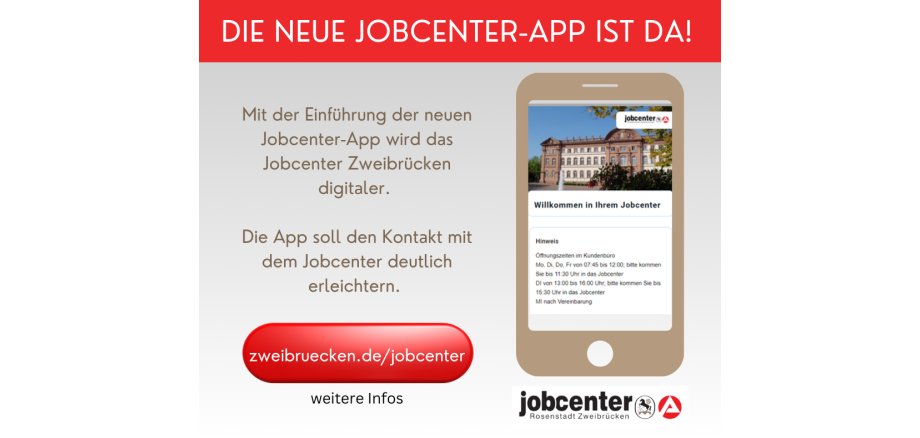 Die neue Jobcenter-App ist da! - 1