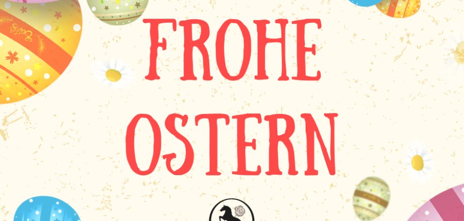 Frohe Ostern - 1