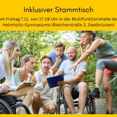 Inklusiver Stammtisch - 1