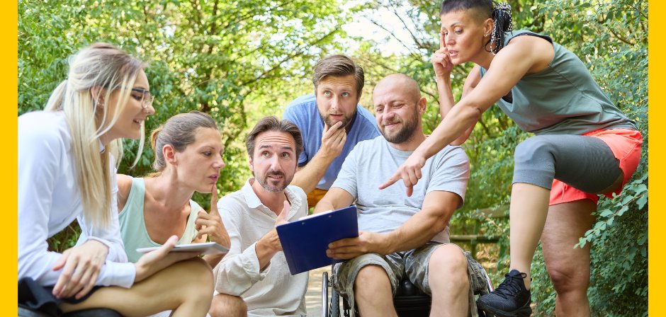 Inklusiver Stammtisch - 1