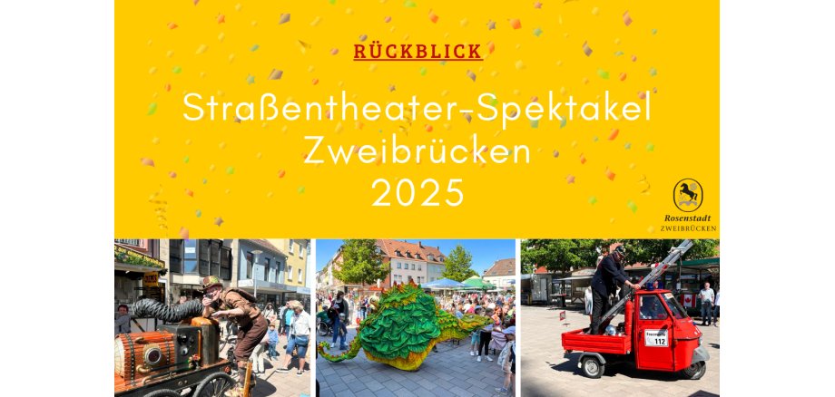 Rückblick Straßentheater-Spektakel 2025