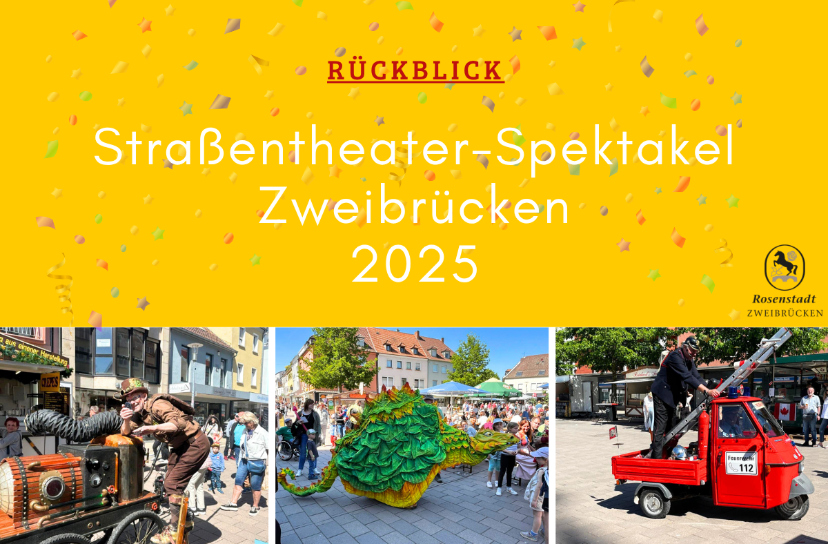 Rückblick Straßentheater-Spektakel 2025