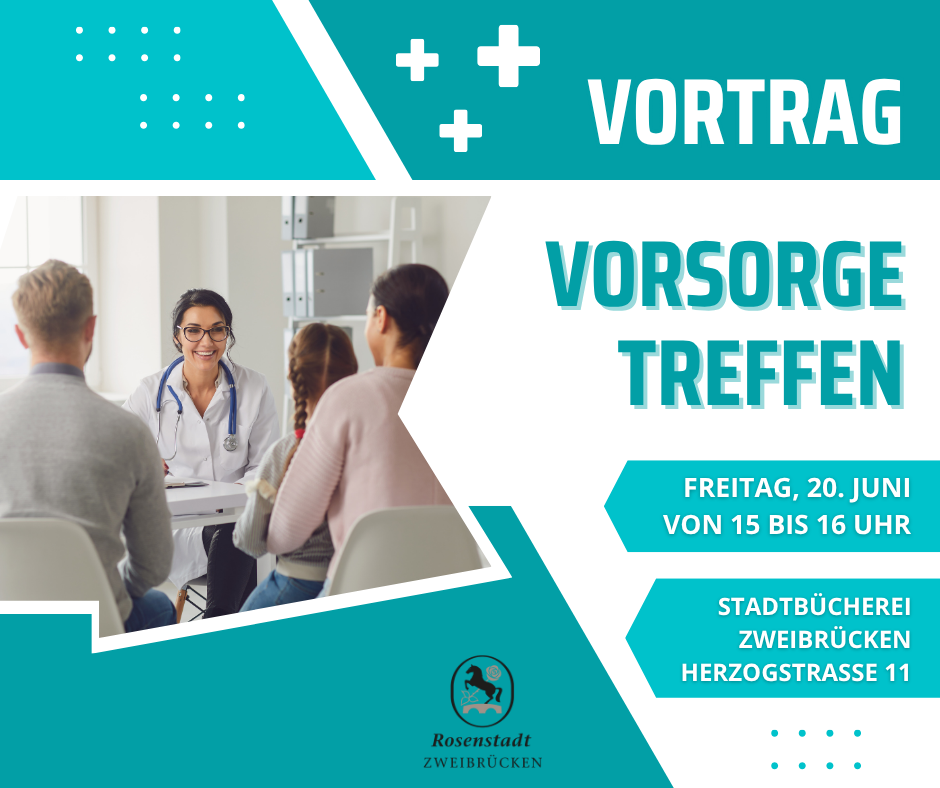 Vorsorge treffen - 1