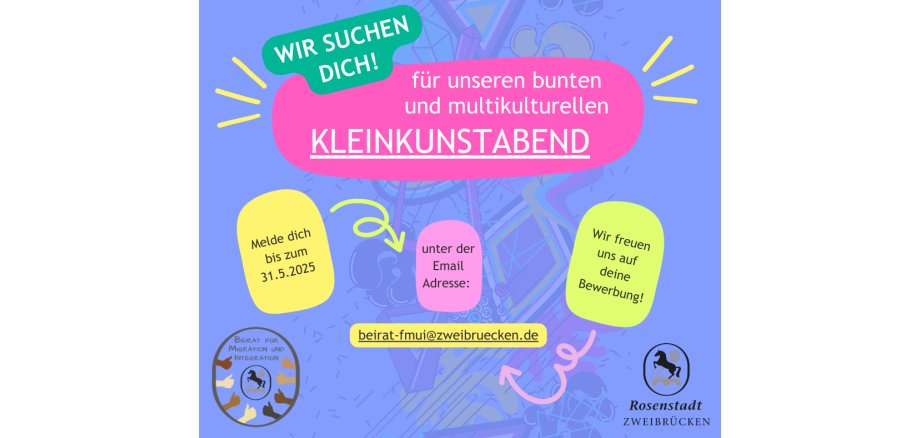 multikulturellen Kleinkunstabend - 1