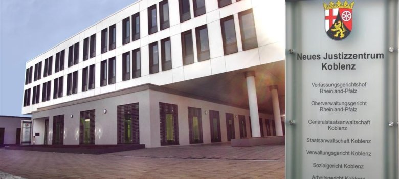 Neues Justizzentrum Koblenz
