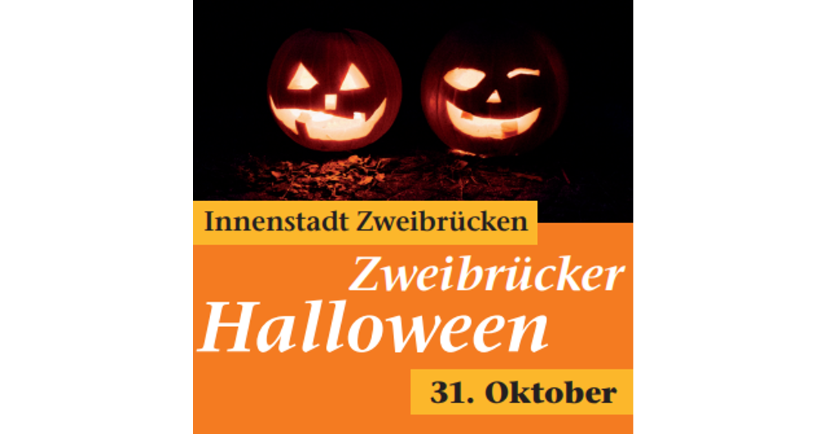Gruselig schön. Halloween in Zweibrücken! der Stadt