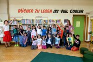 Auftakt Leseommer in der Jugendb�cherei Auftakt Leseommer in der Jugendb�cherei