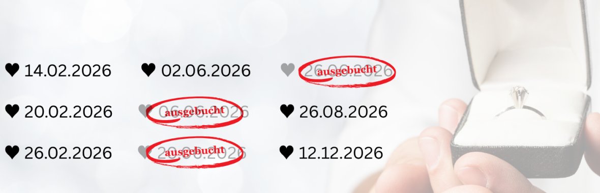 Heiraten Collage - 3